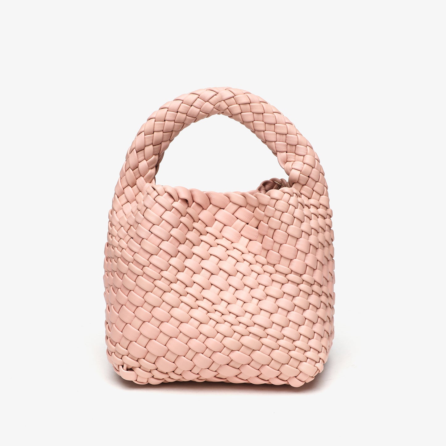 Trendy High-grade Hand-woven Vegetable Basket Woven Women's Shoulder Bag