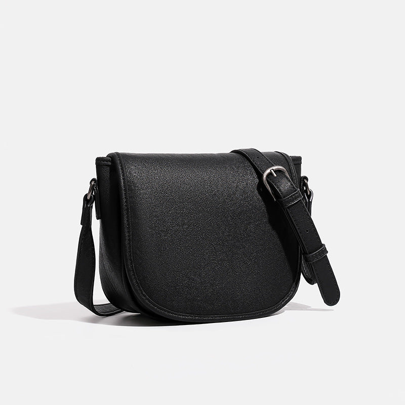 Innovative Vintage Saddle Pattern Simple Commute Small Square Bag