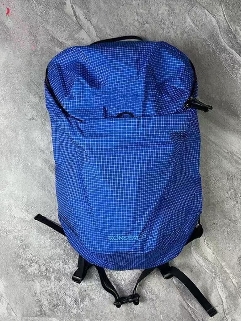 Women's & Men's Bird Embroidery Plaid Sport Climbing Waterproof Weight Backpacks