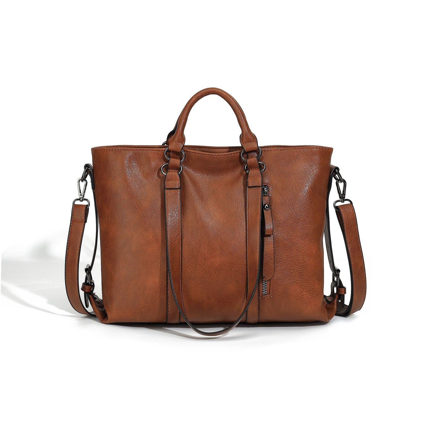Women's Fashion Soft Leather Large Capacity Totes Bags