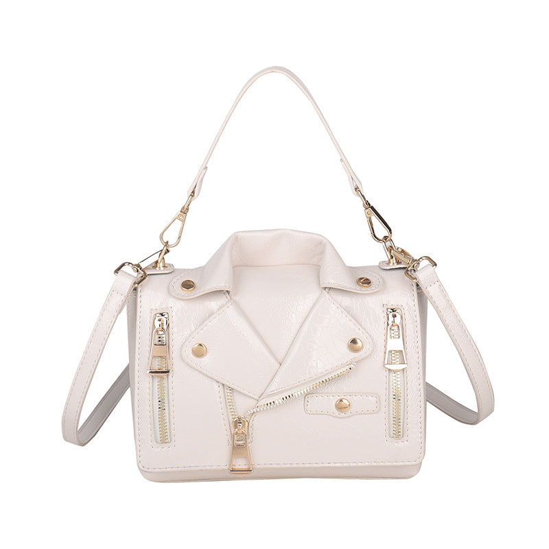 Individual Clothes Korean Style Fashion Rivet Small Square Bags