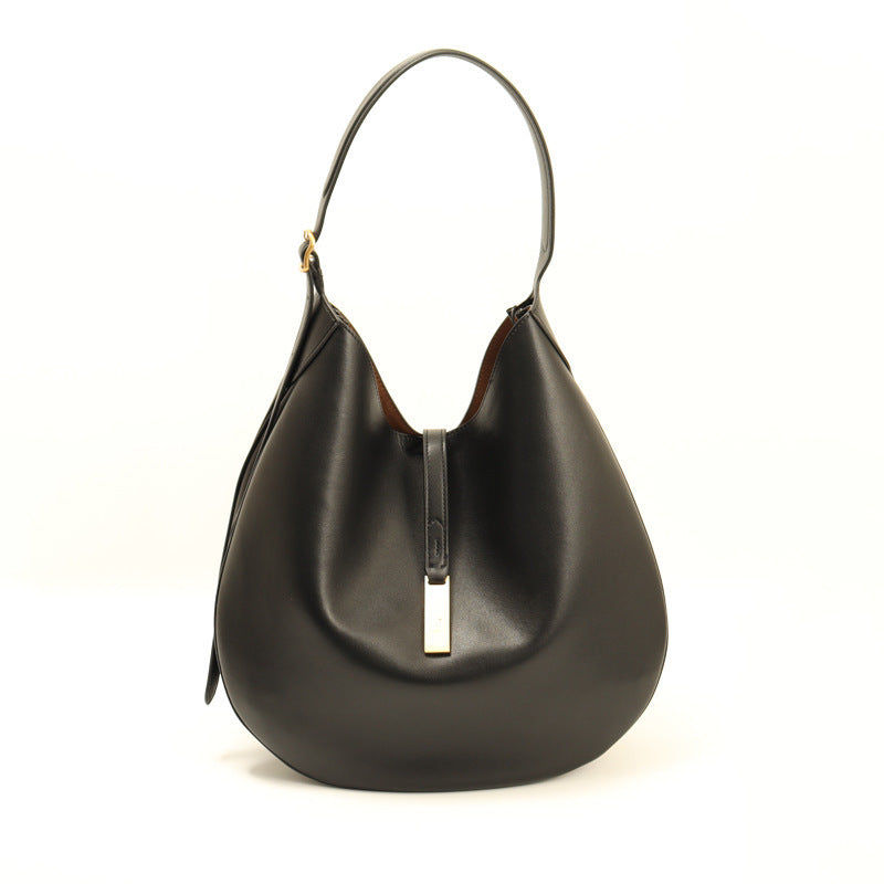 Ruff Retro Underarm Large Capacity Cowhide Bags