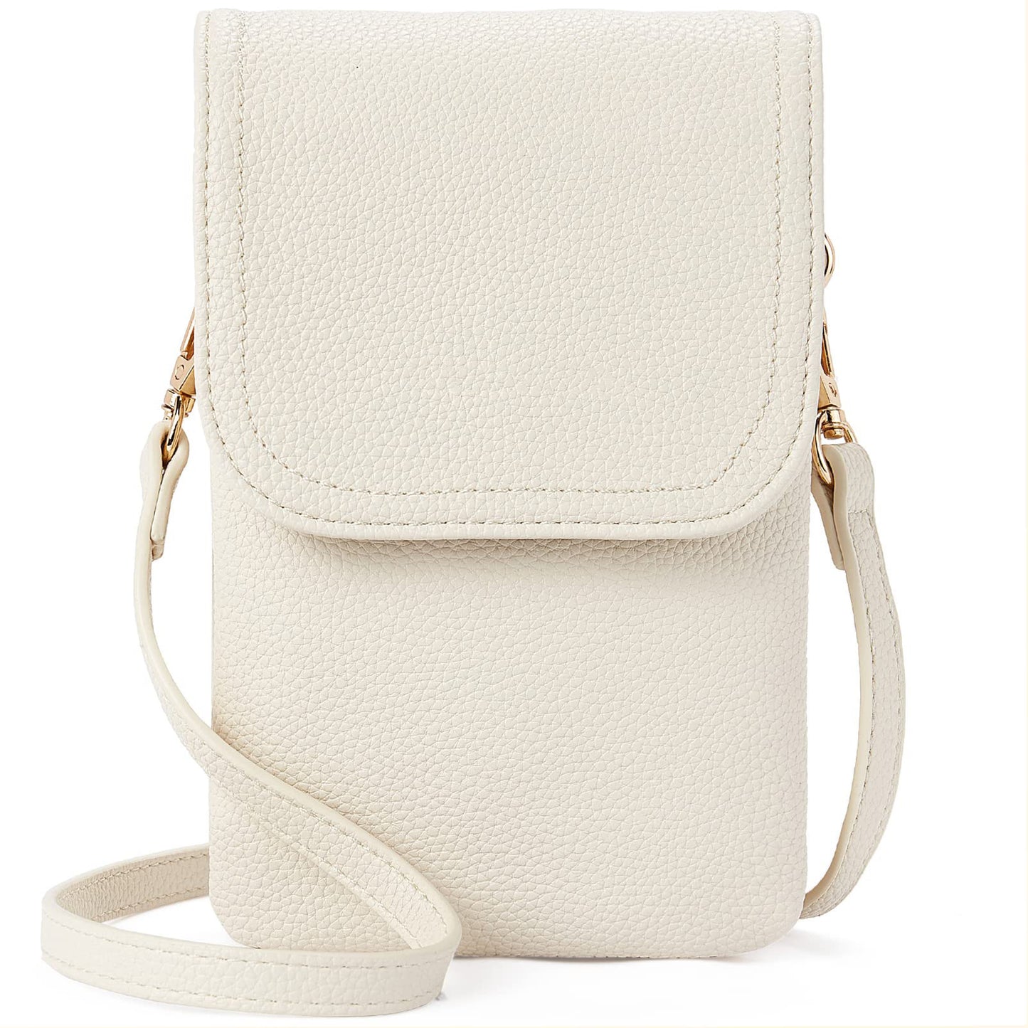 Women's Leather Designer Mobile Adjustable Strap Phone Bags