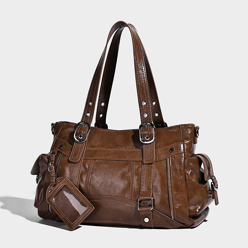 Fashion Niche Hot Fan Bike Packet Tote Bags