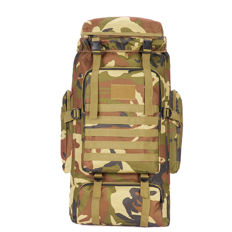 Capacity Waterproof Camouflage Hiking Leisure On Backpacks