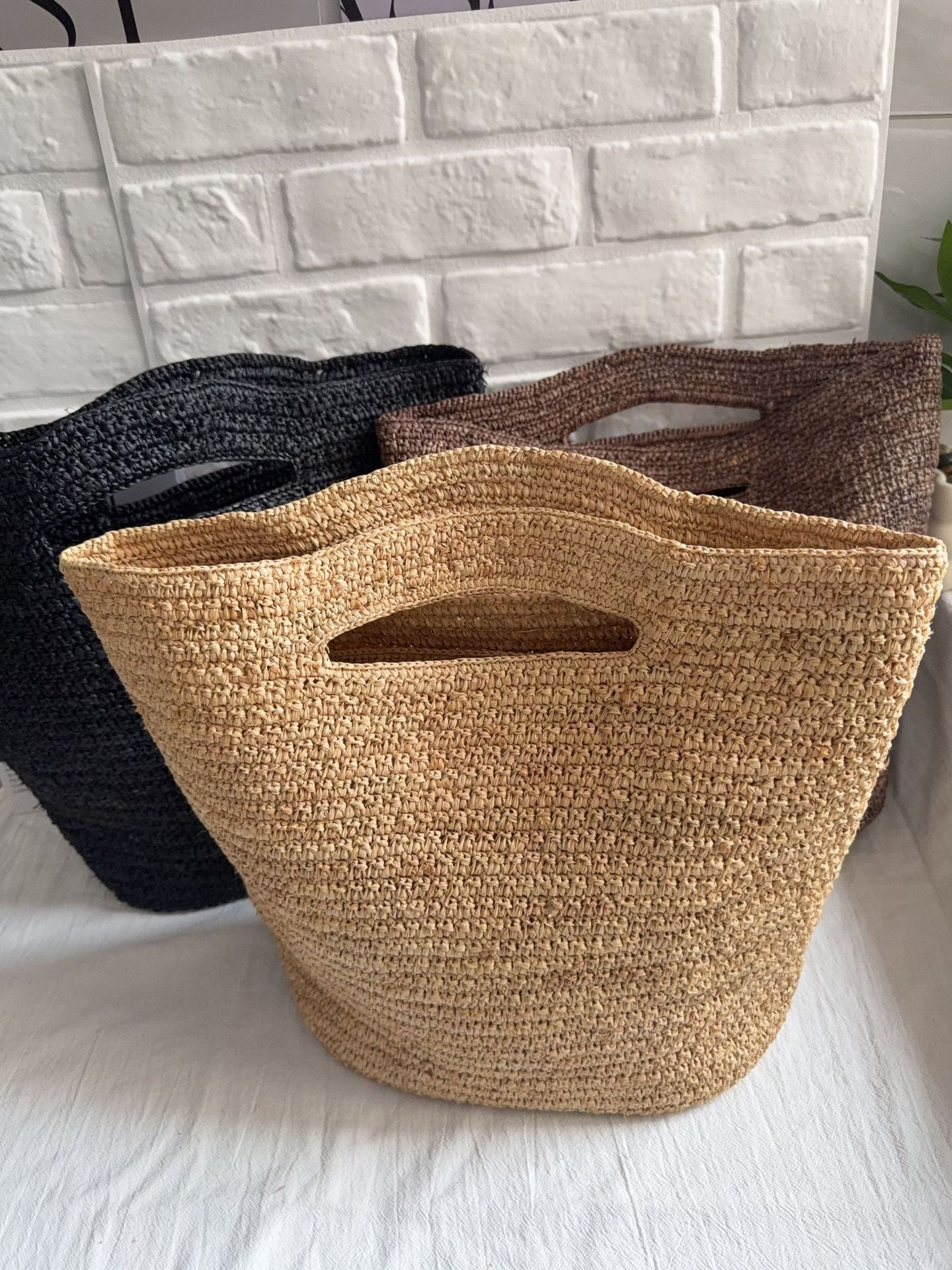 Women's Portable Raffia Summer Trend Fashion Minority Women's Handbag