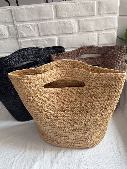 Women's Portable Raffia Summer Trend Fashion Minority Women's Handbag