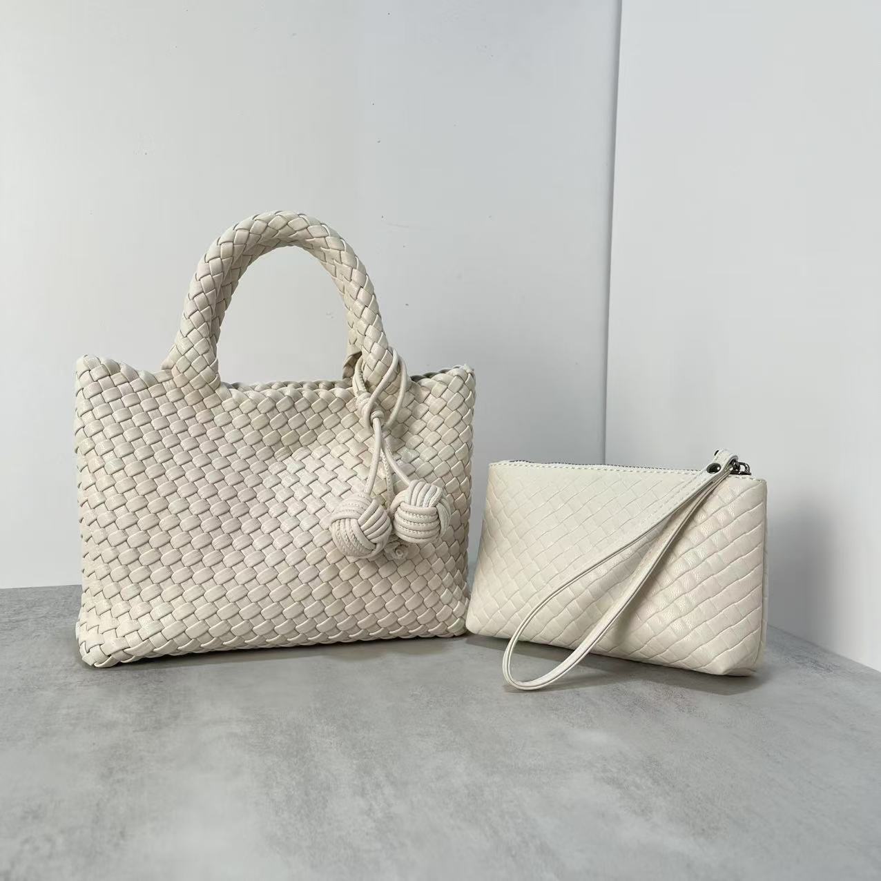 Durable Women's Novice Woven Vegetable Basket Women's Handbag