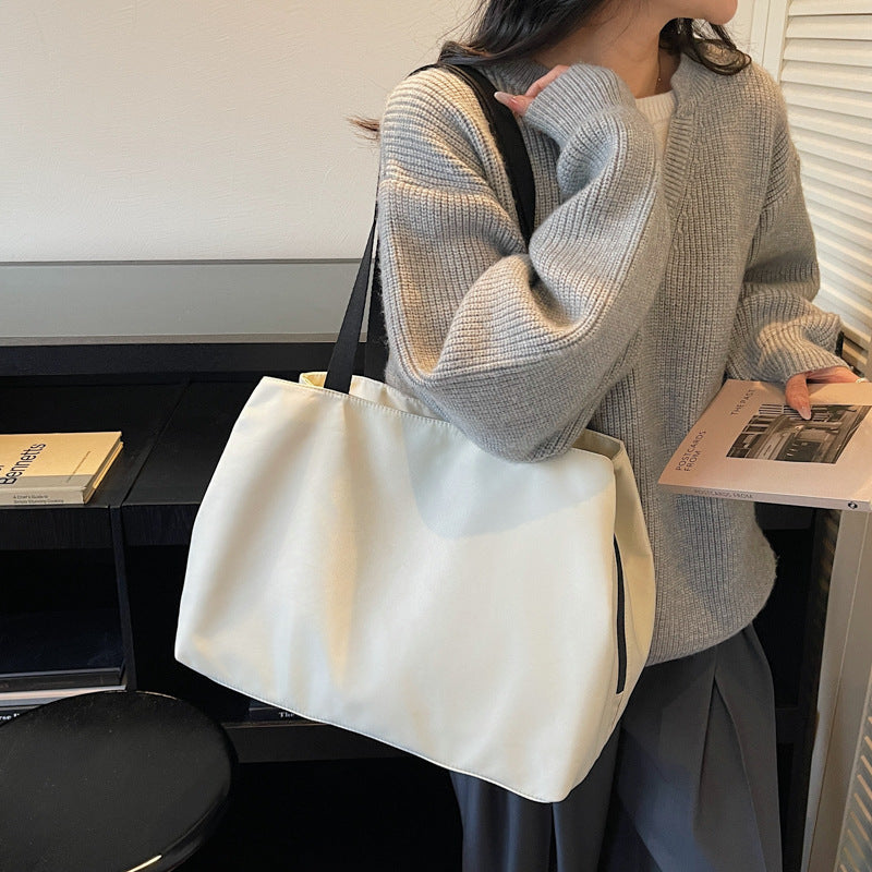 Women's Oxford Cloth Korean Style Large Capacity Shoulder Bags