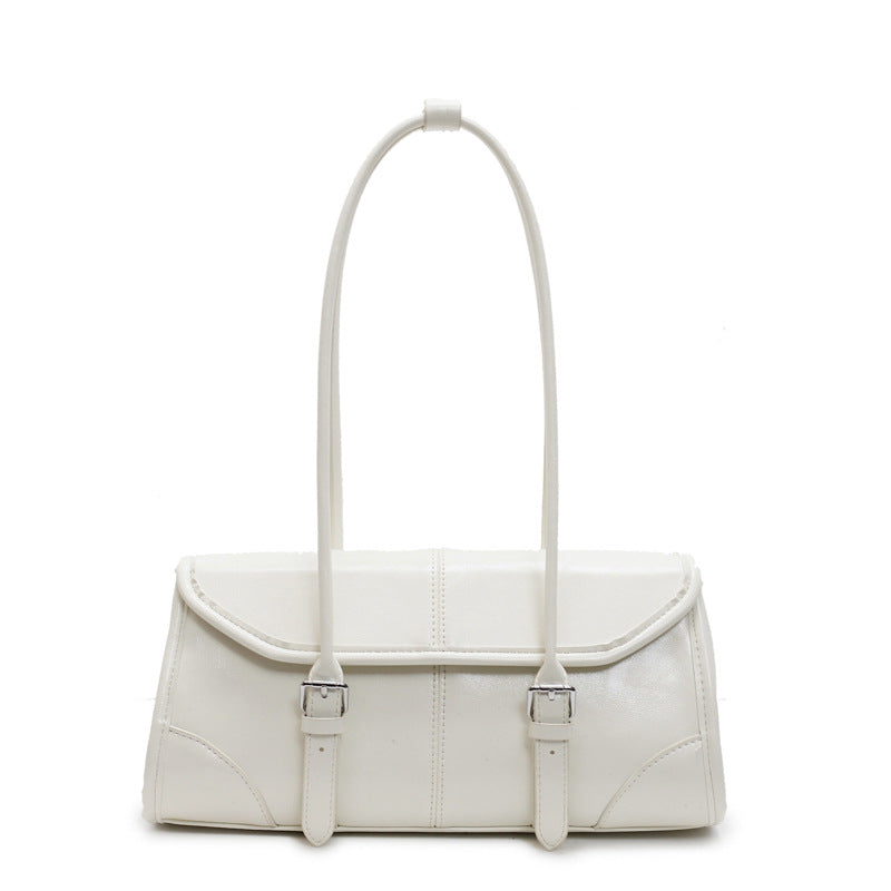 Oil Wax Leather Vintage Female Senior Niche Texture Commuter Large Bags