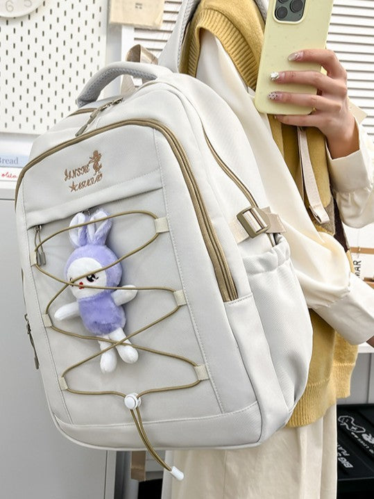 Style Large Capacity High Junior Cute Cartoon Bags