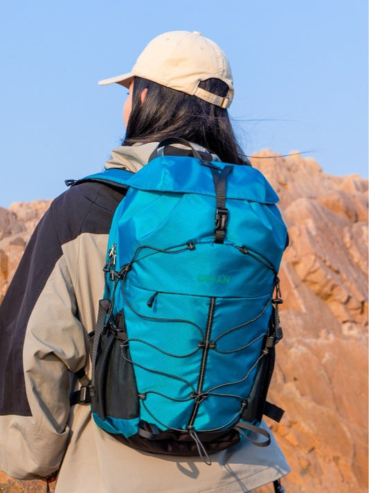 Women's & Men's Lightweight Vest Climbing Large Capacity Sports Backpacks