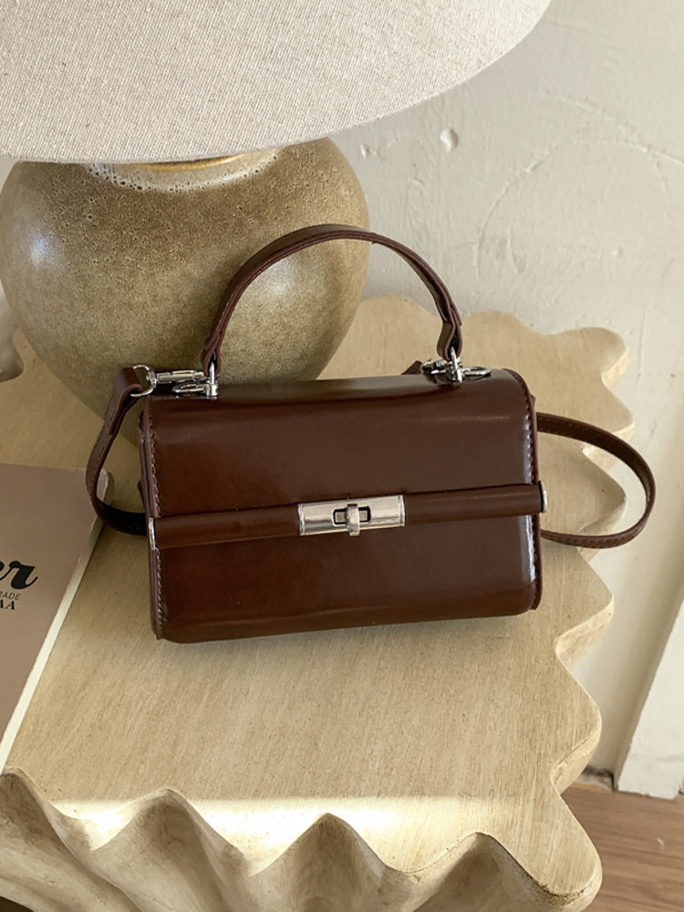 Women's Fashion Textured Trendy Unique Winter Simple Bags