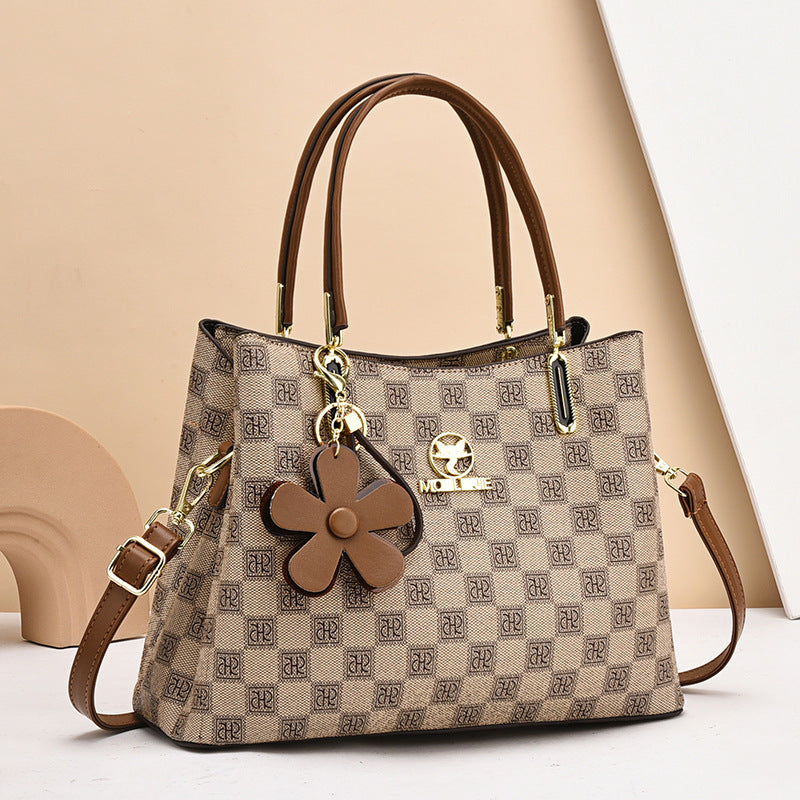 Women's Graceful Fashion Large Capacity Trendy Handbags