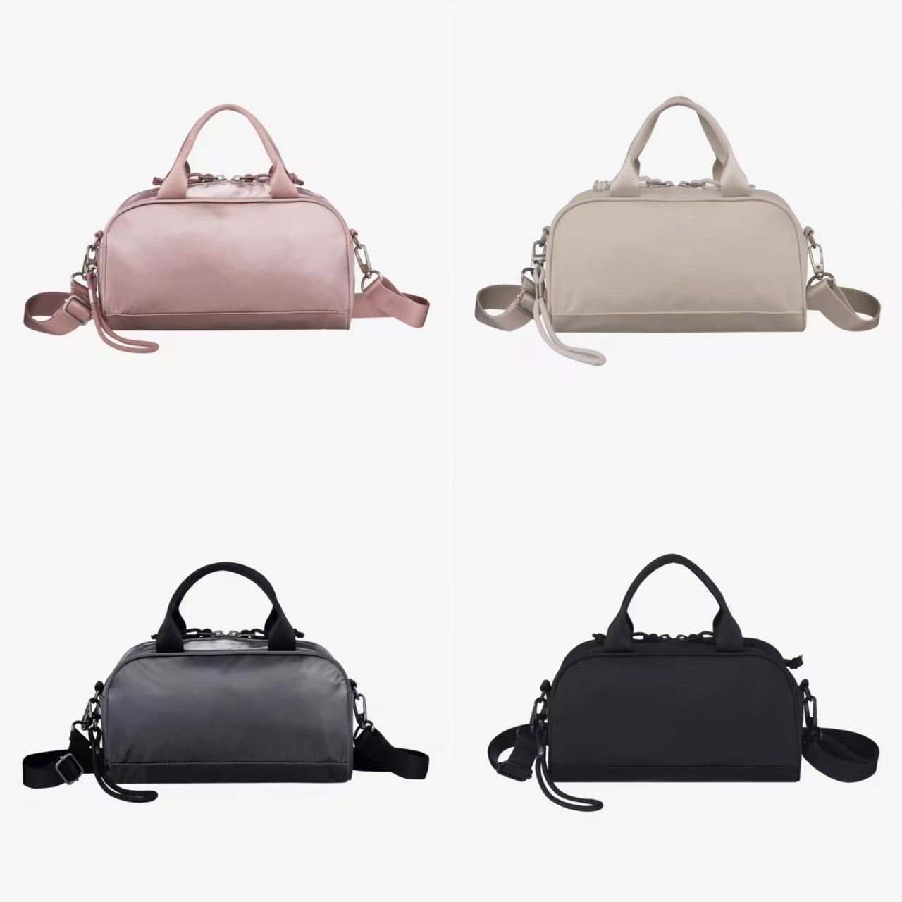 Women's & Men's North House Protection Ball Color Collision Women's Shoulder Bag
