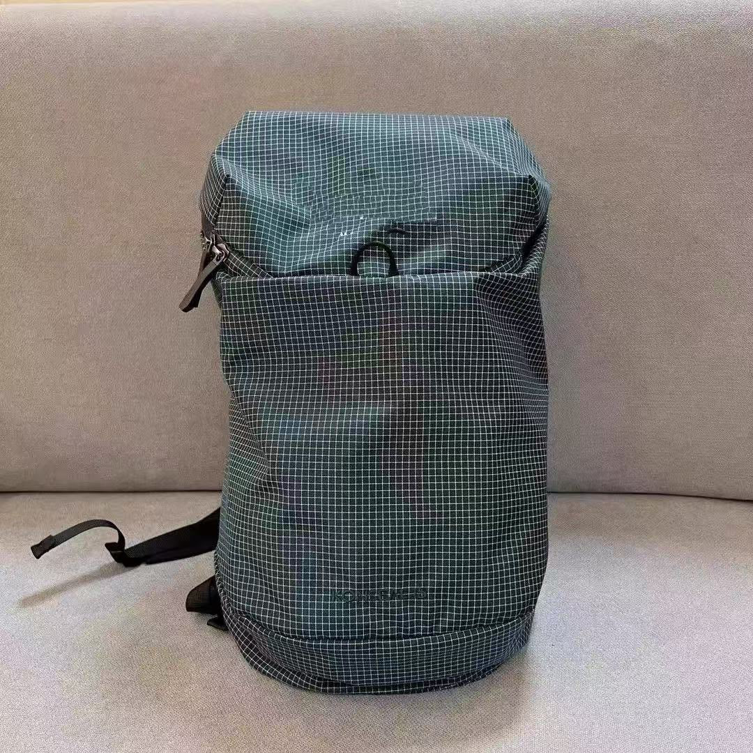 Women's & Men's Chicken Skeleton Large Capacity Plaid Lightweight Waterproof Mountain Climbing, Hiking Bag