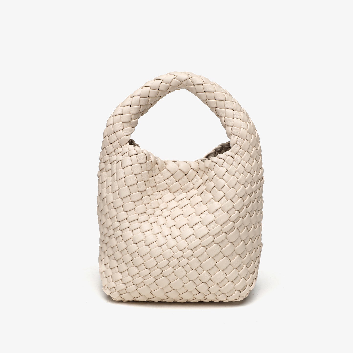 Trendy High-grade Hand-woven Vegetable Basket Woven Women's Shoulder Bag