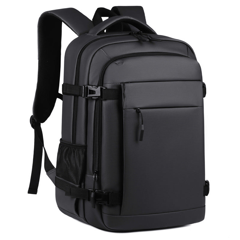Men's Derm Printed Computer Large Capacity Business Backpack
