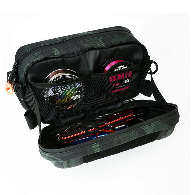 Men's Multifunctional Lure Hard Shell Fishing Large Men's Fanny Pack