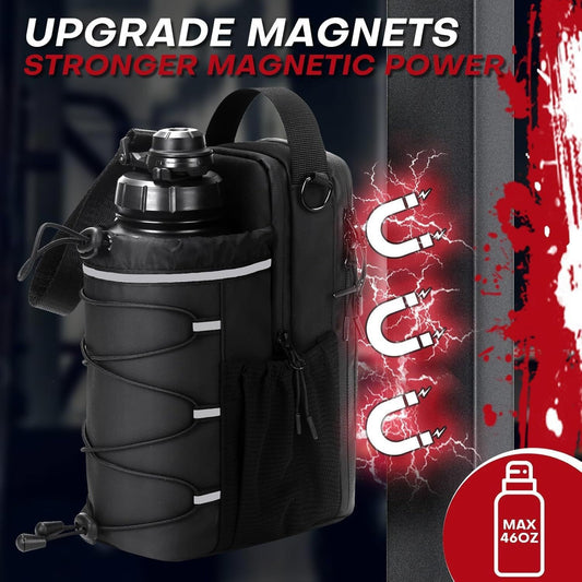 Kettle Large Capacity Mobile Multifunctional Portable Sports Satchel, Hanging Bag