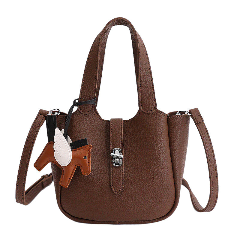 Women's Portable Commuter Fashion Simple Western Style Women's Shoulder Bag