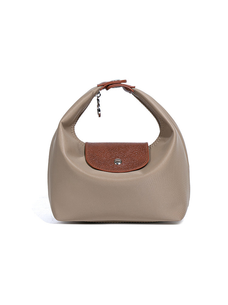 Dumpling Contrast Color Lunch Box Commuter Bags