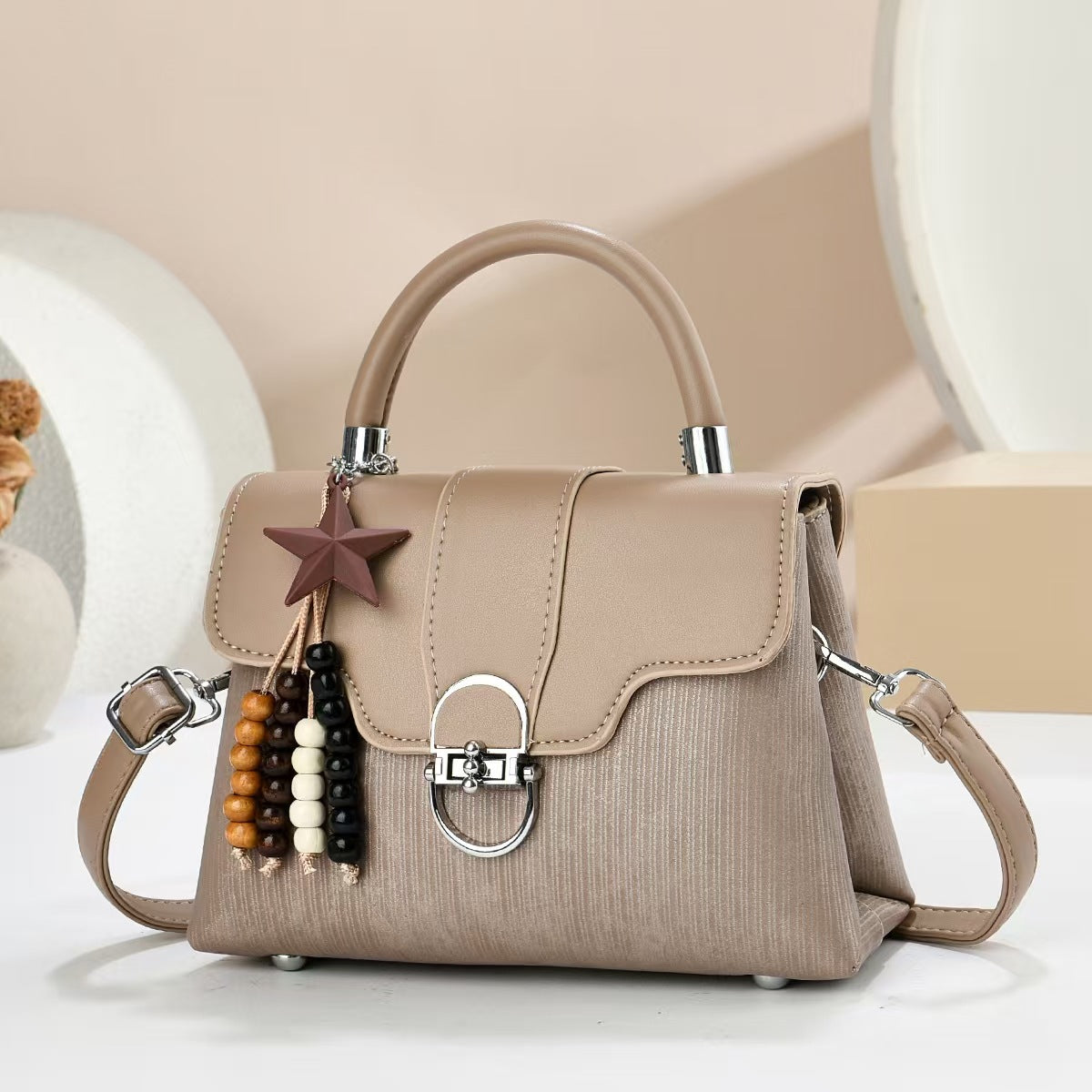 Women's Fashion Simple Trend Best-selling Western Texture Women's Messenger Bag