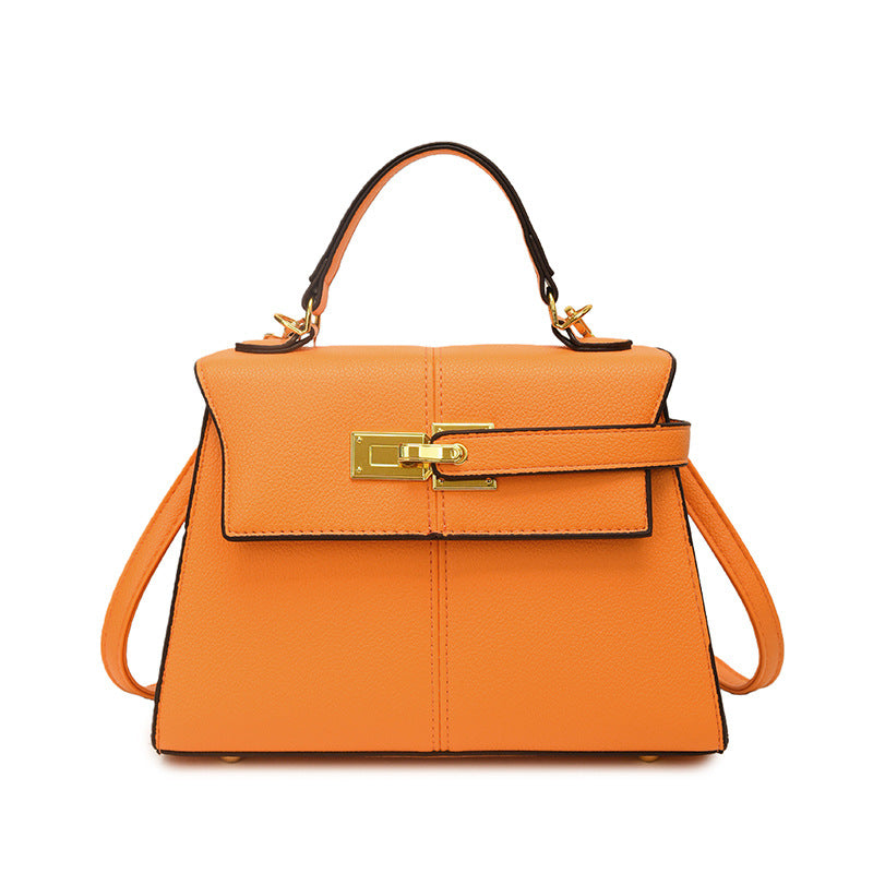 Women's Fashion Classic Retro Patchwork Kelly Women's Shoulder Bag