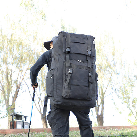 Elegant Large Capacity Camouflage Hiking Shiralee Luggage