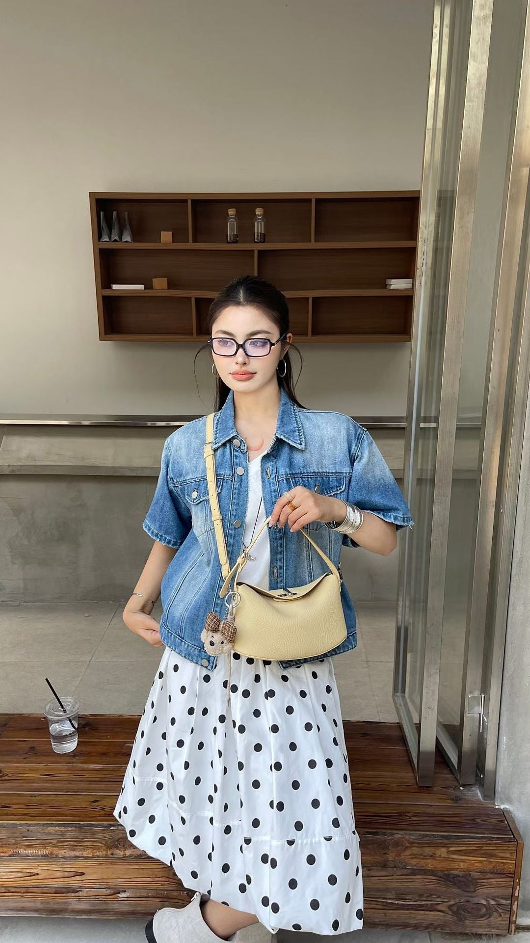 Women's Korean Style High Sense Niche Underarm Bags