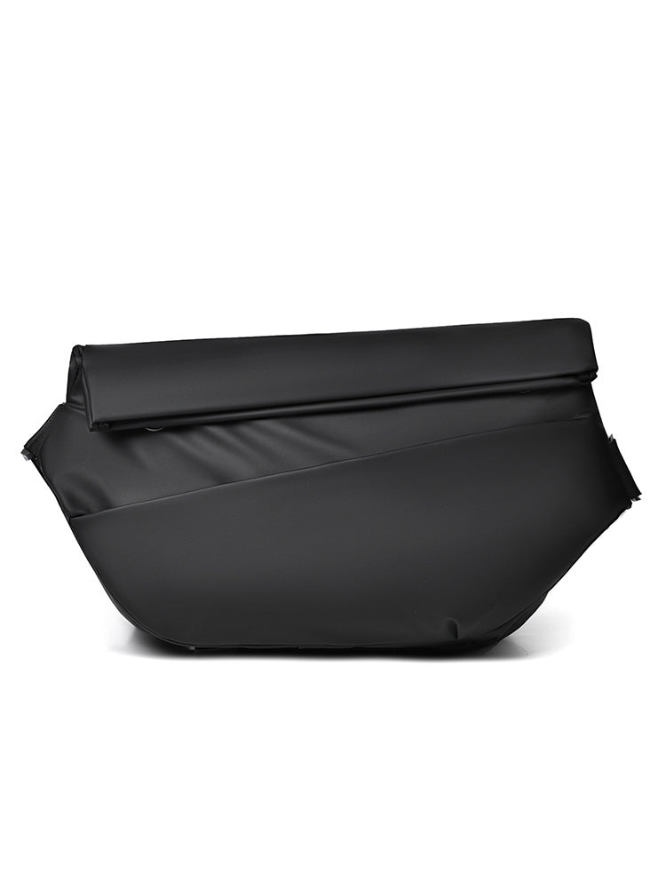 Men's Waterproof Large Capacity Mechanical Style Commuter Men's Chest Bag