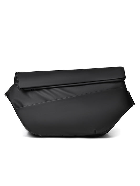 Men's Waterproof Large Capacity Mechanical Style Commuter Men's Chest Bag