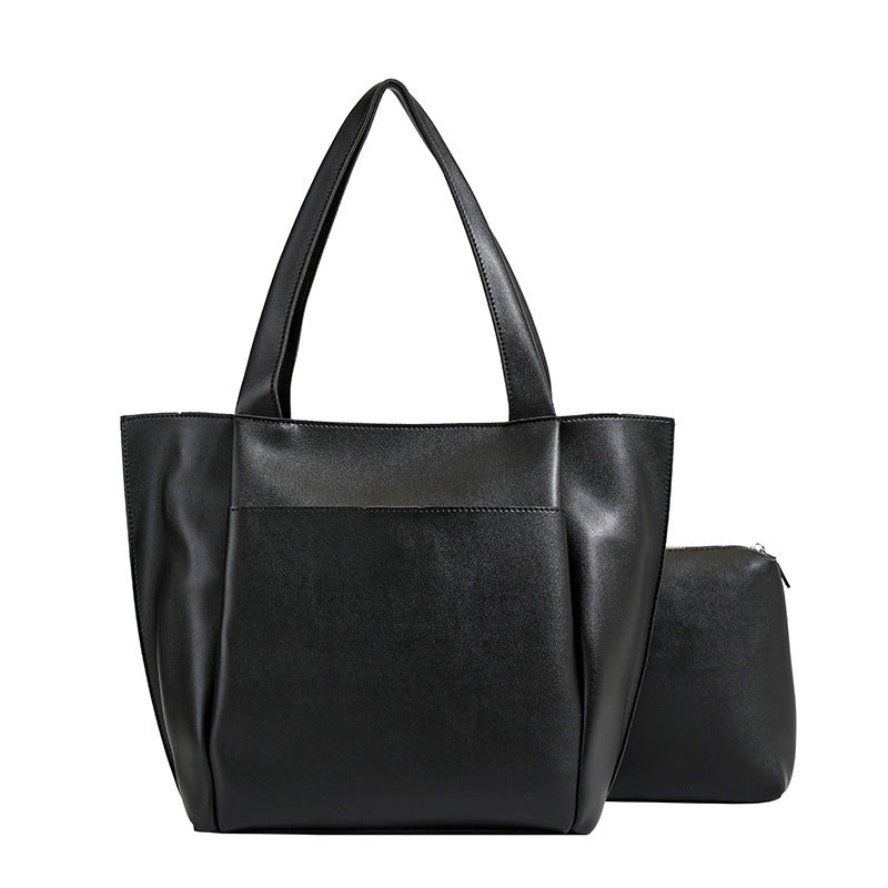 Women's Large Capacity Winter Korean Commuter Fashion Tote Bag