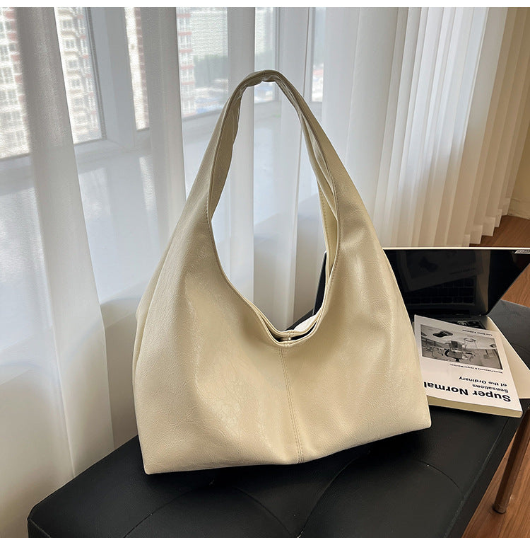 Women's Korean Style Minority One Shopping Simple Women's Shoulder Bag
