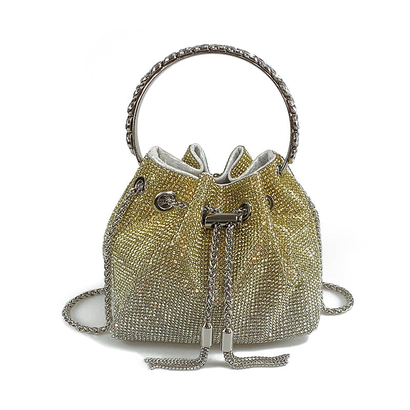 Full Diamond Party Banquet Niche Portable Bags