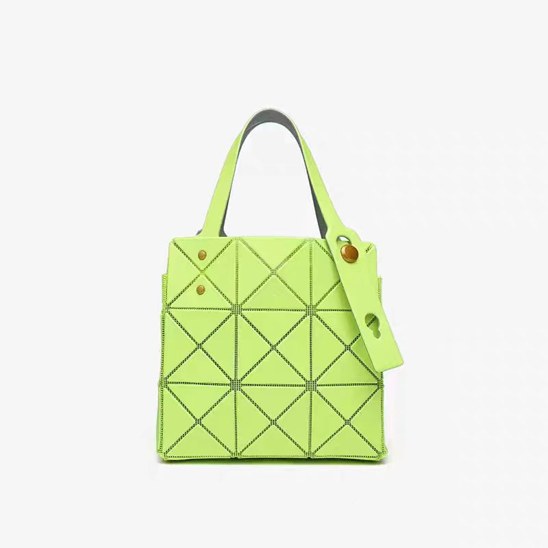 Women's Diamond Geometric Splicing Female Color Nail Folding Portable Women's Shoulder Bag