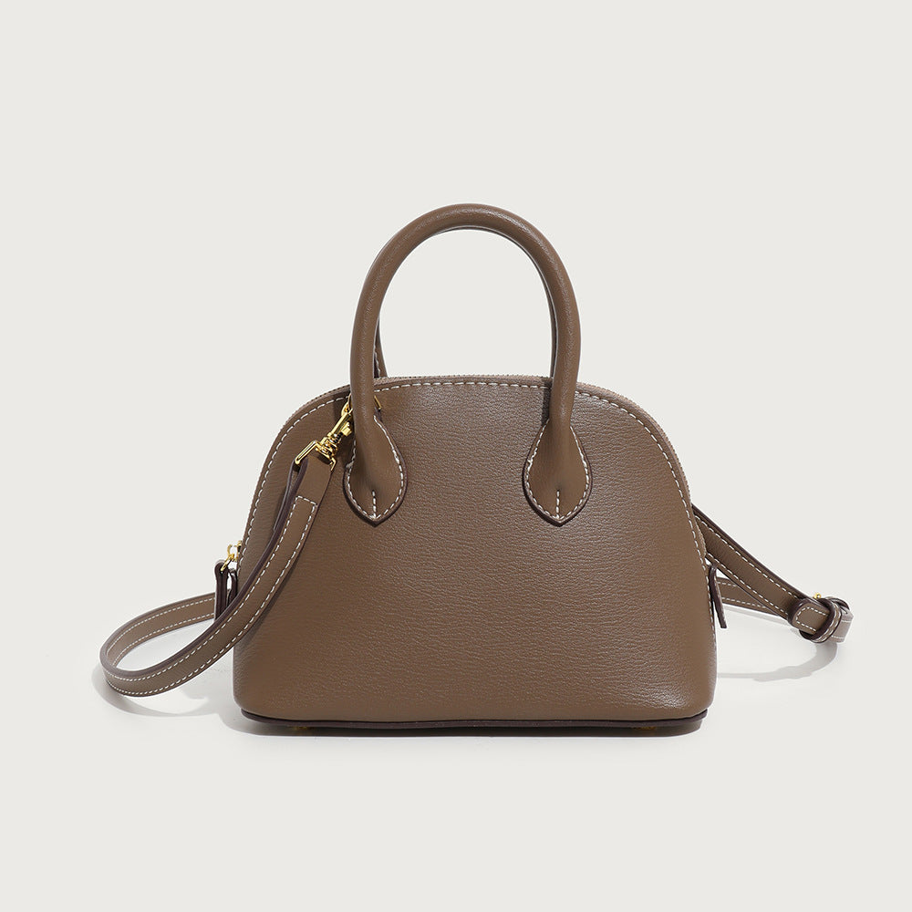 Trendy Women's Shell Bowling Boston Portable Women's Messenger Bag