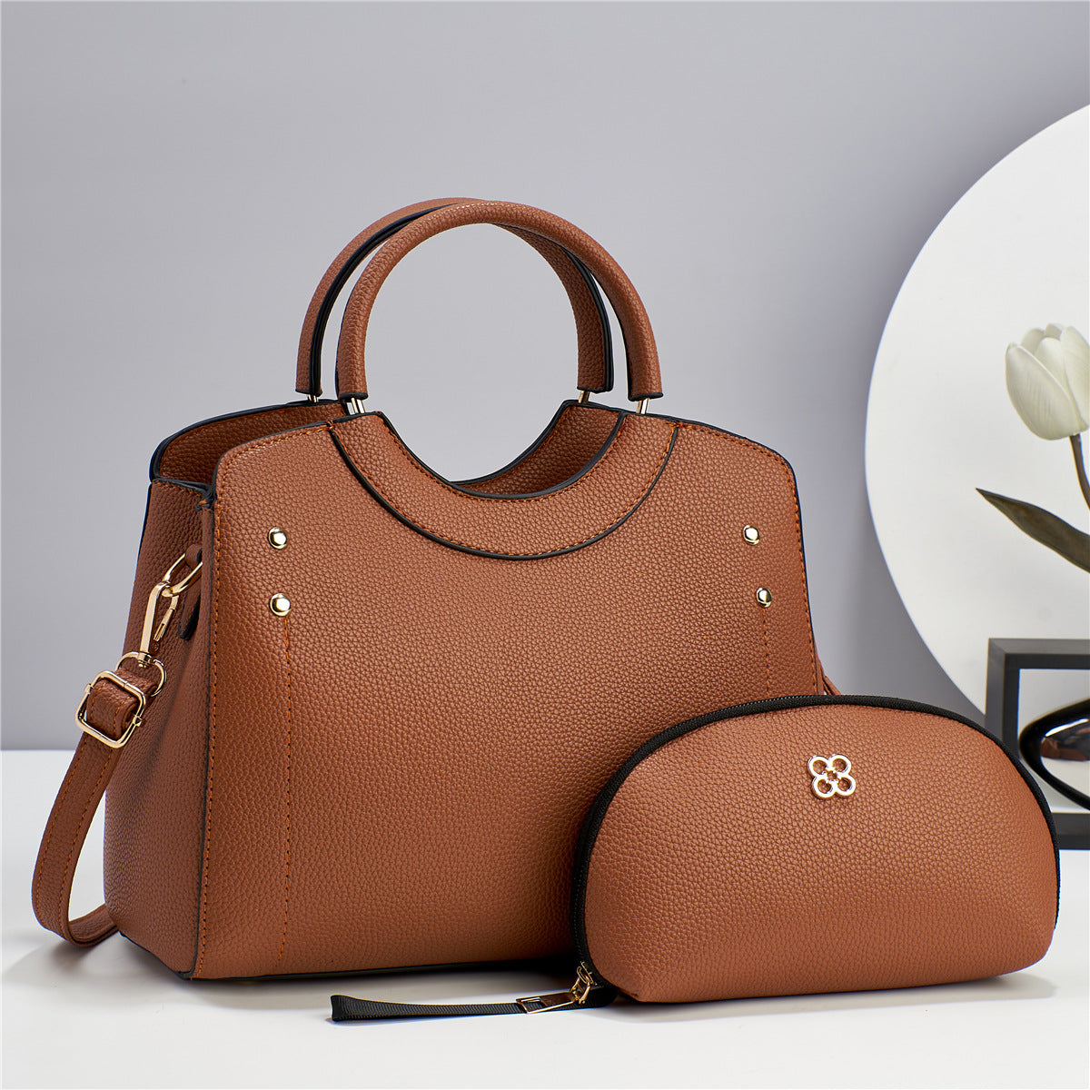 Women's Elegant Mother Fashion Trendy Texture Women's Handbag