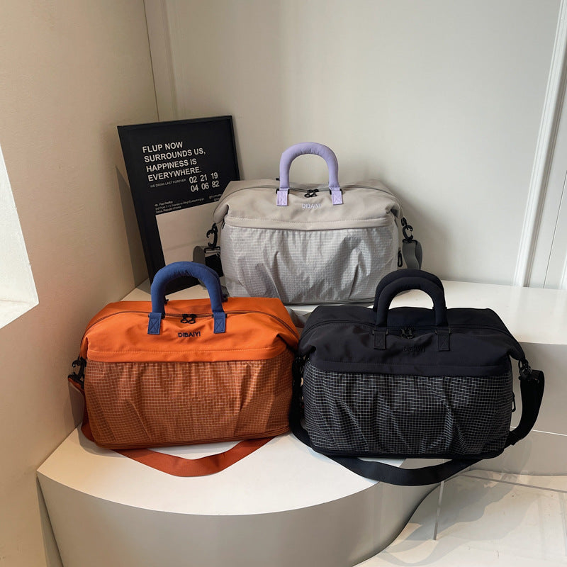 Women's Capacity Short Business Trip Lightweight Storage Sports Satchel, Hanging Bag