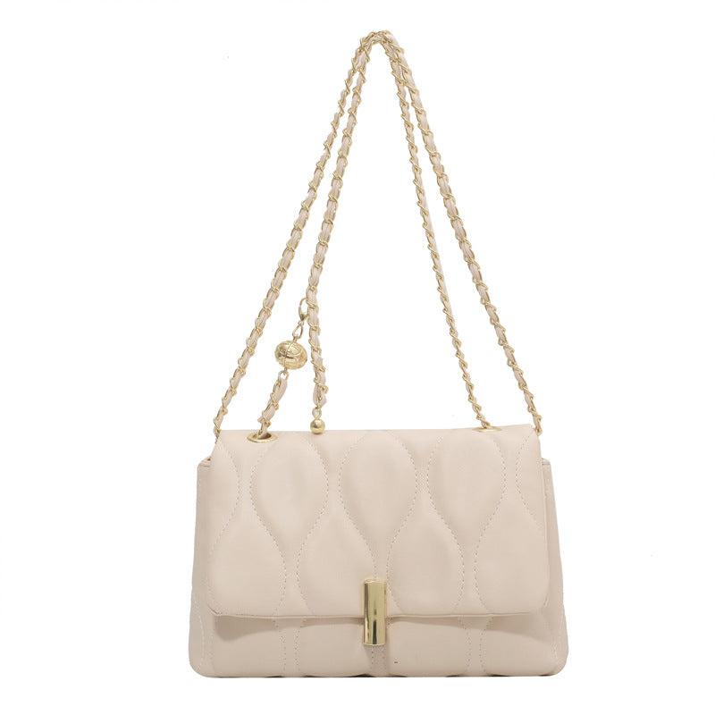 Women's Trendy Fashionable High Sense Leisure Chain Small Square Bag
