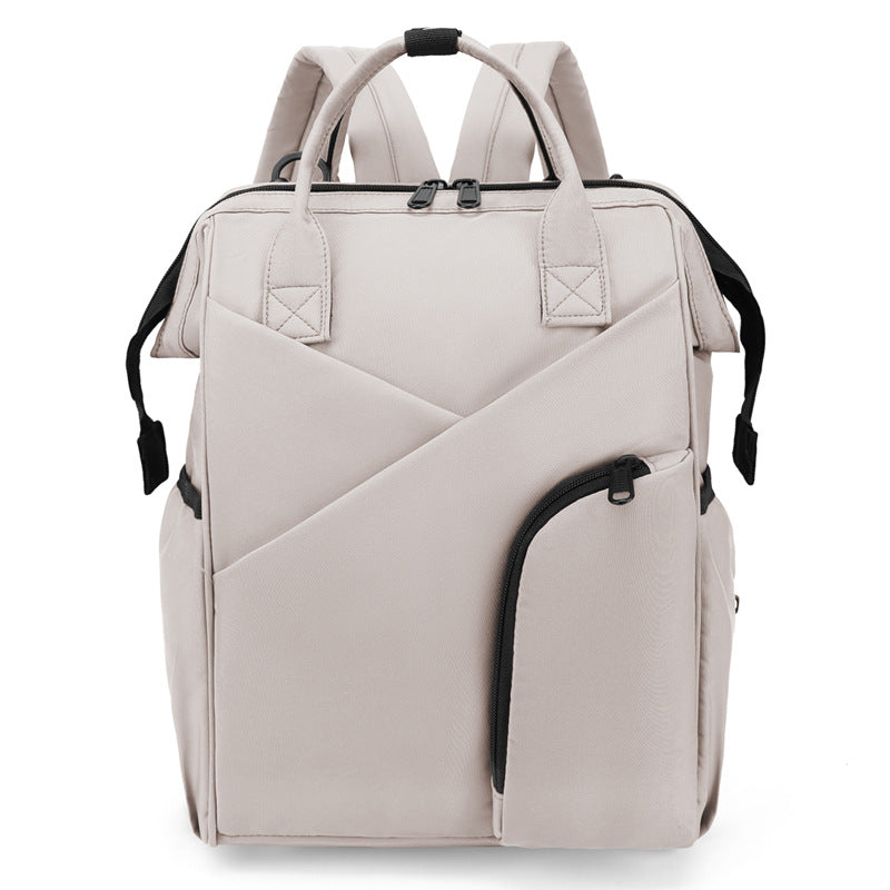 Simple Oxford Cloth Korean Plain Large Capacity Pregnant Mummy Bag