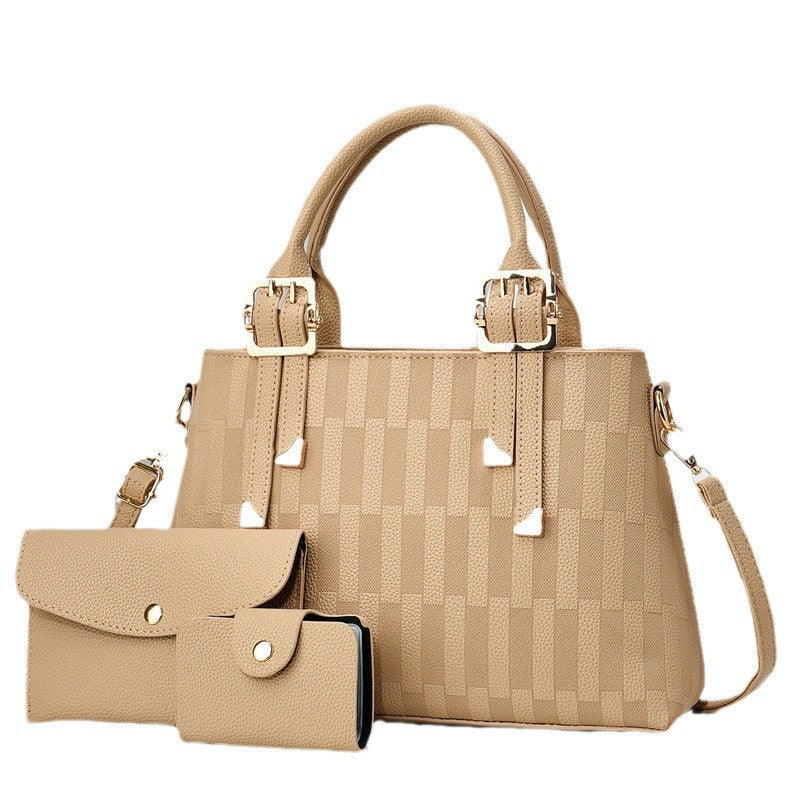 Cool Women's Three-in-one Commuter Design Fashion Women's Handbag