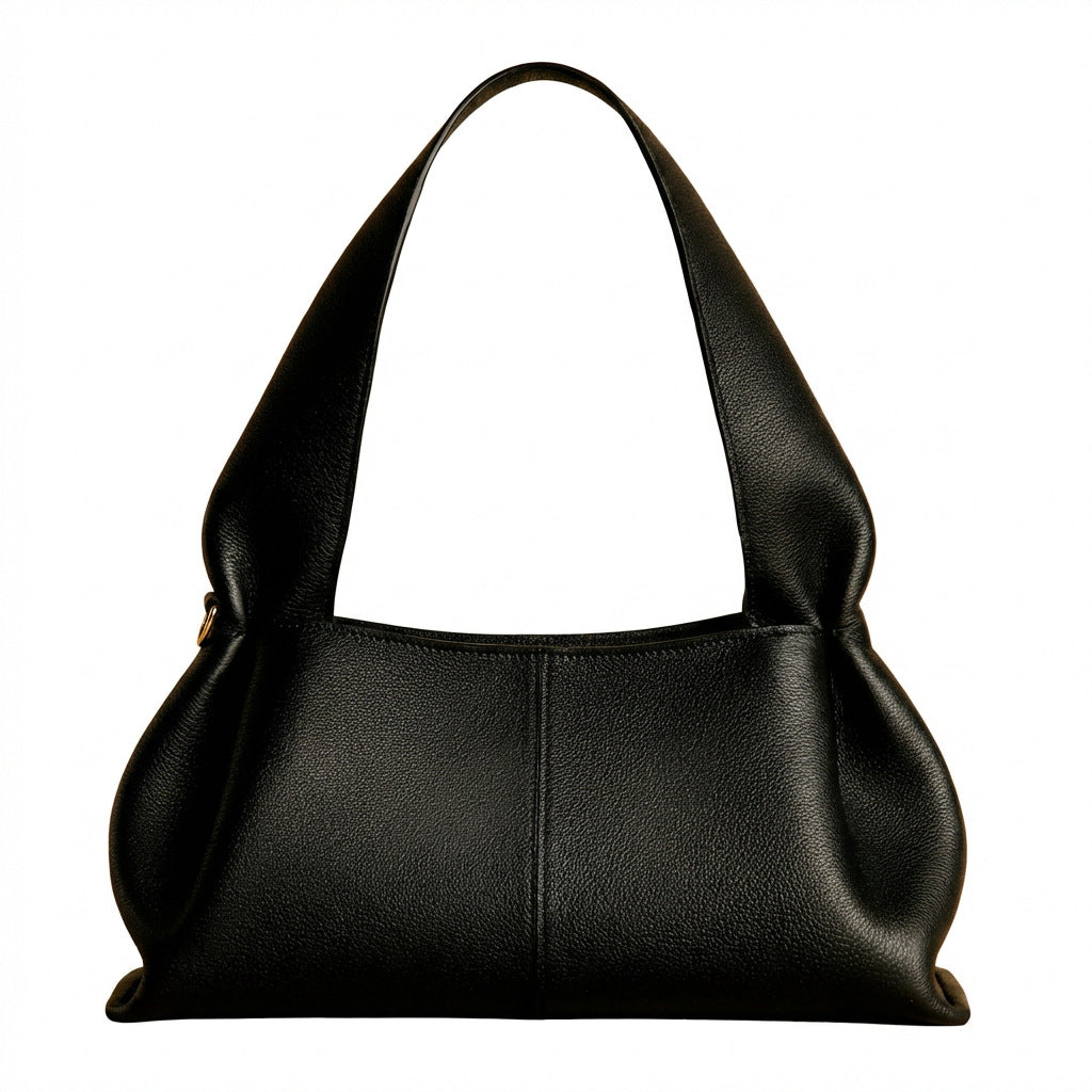 Women's Simple Elegant Cloud Wave Niche Design Handbags