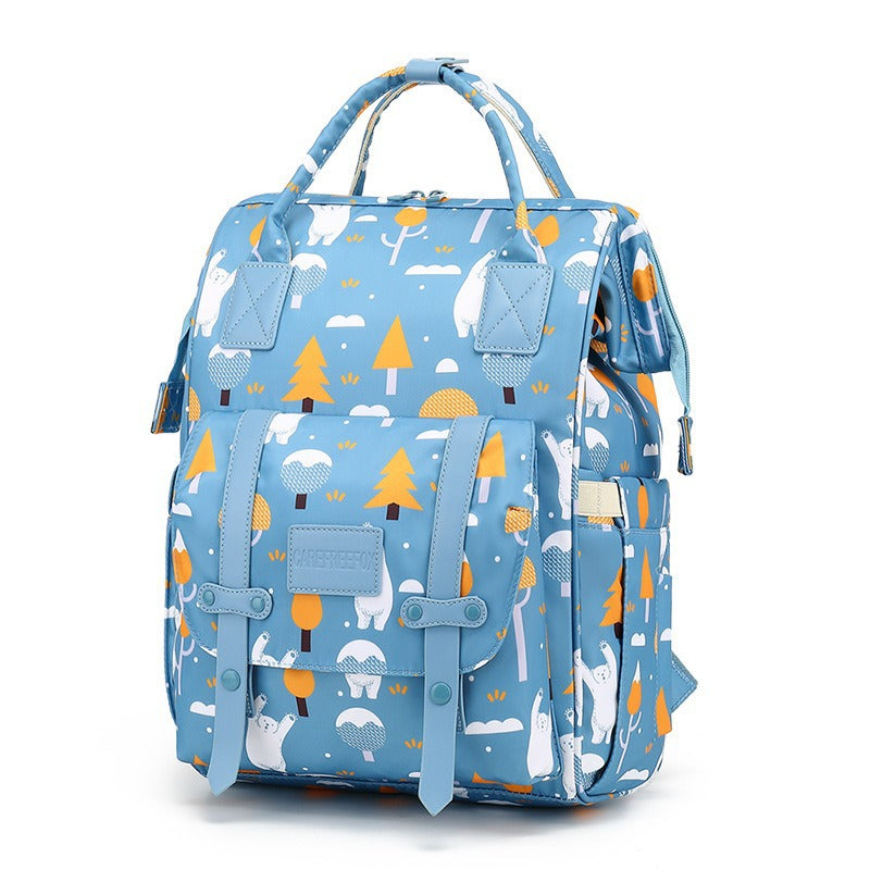 Maternal Lightweight Mother Large Capacity Storage Backpacks