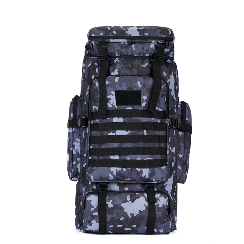 Capacity Waterproof Camouflage Hiking Leisure On Backpacks