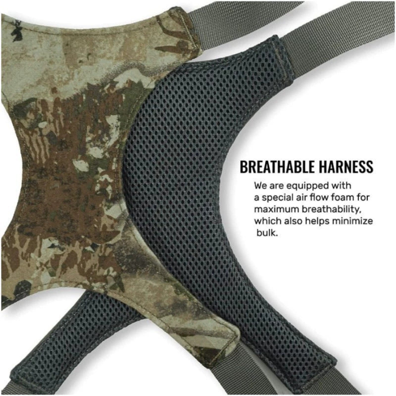 Dabbling Telescope Adjustable Binoculars Camouflage Strap Men's Chest Bag