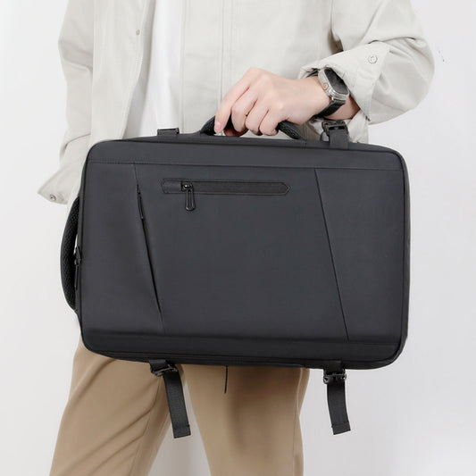Men's Large Capacity For Trip Commuting Waterproof Business Backpack