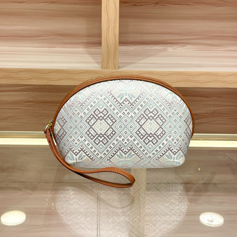 Brocade Pattern Special Interest Light Luxury Female Ethnic Women's Clutch