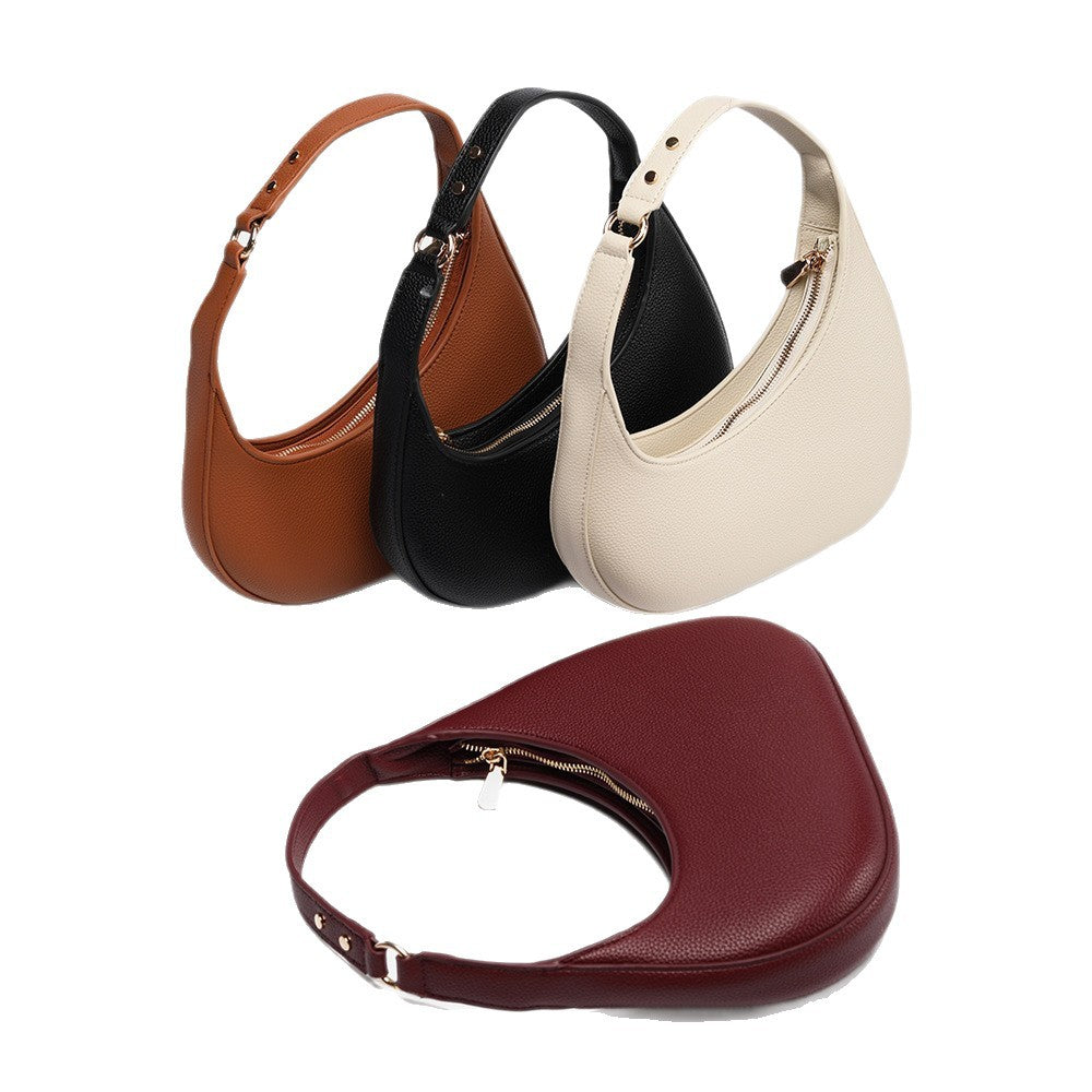Women's Irregular Selenodont Niche Lightweight Fashion Simple Women's Shoulder Bag