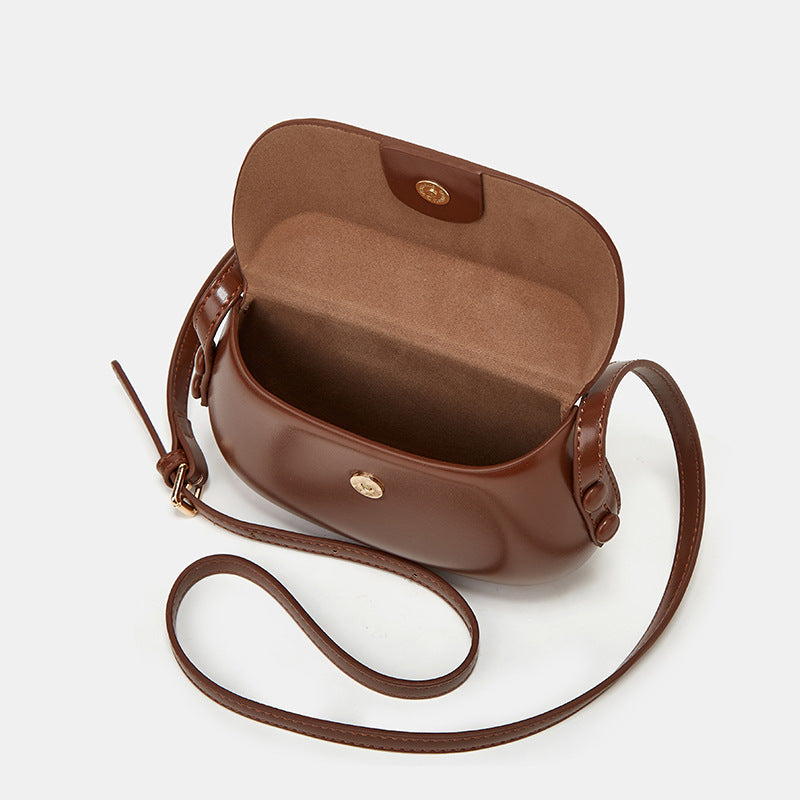 Women's Gold Lychee Pattern Portable Classic Fashion Bags